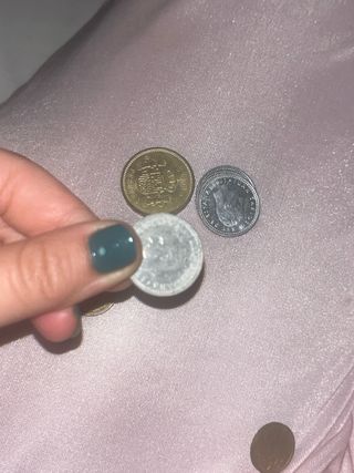 1 Peseta Española - Moneda antigua