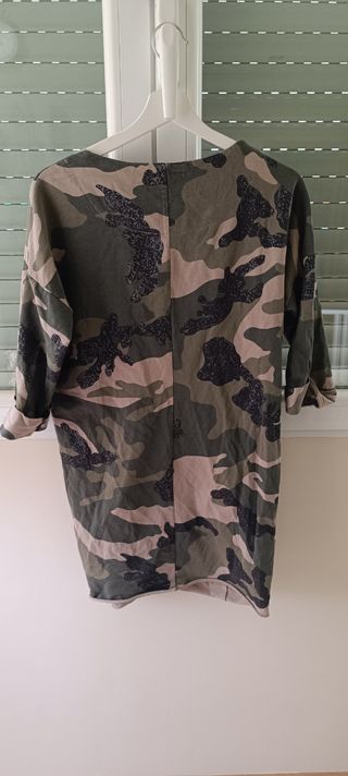 Vestido camu Hug&Clau mujer
