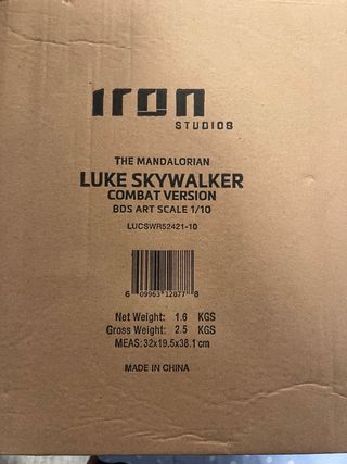 Iron Studio Luke Skywalker 1/10 