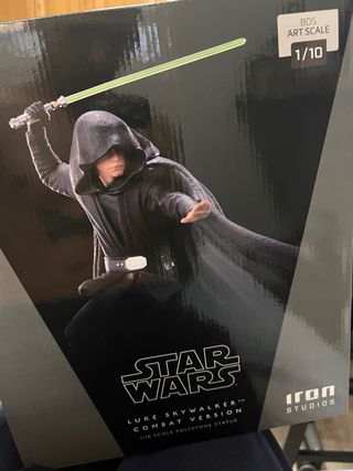 Iron Studio Luke Skywalker 1/10 