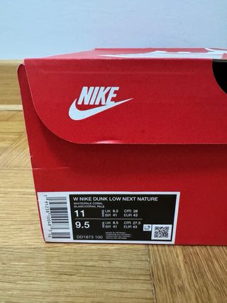 Nike Dunk Low Next Nature Pale Coral (43)