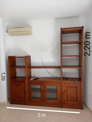 Mueble salón madera Colono rústico