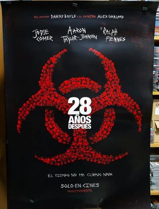 Poster 28 Años Despues [2025]