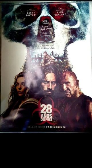 Poster 28 Años Después
