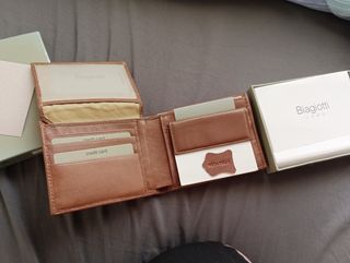 Cartera Biagiotti hombre Piel