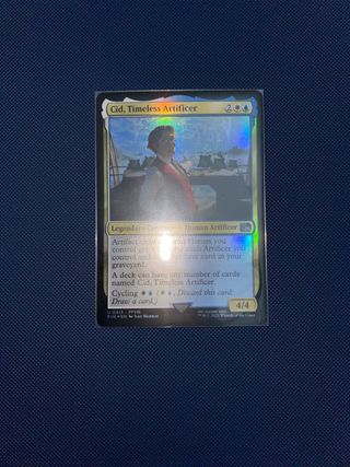 Cid Timeless Artificier Foil MTG