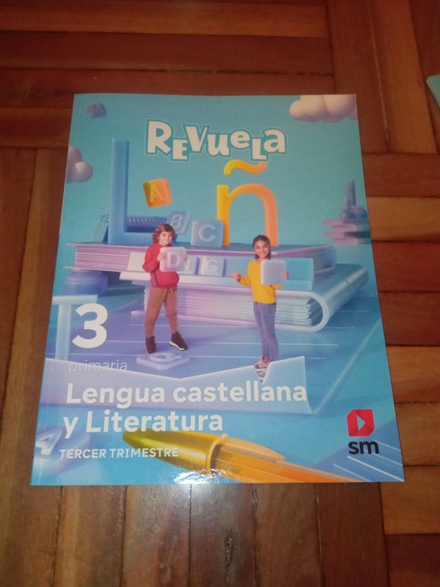 Lengua 3 primaria 3 trimestre revuela