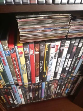 Películas DVD (Español)