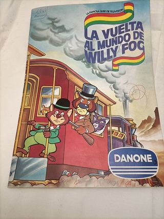 Willy Fog: Álbum cromos