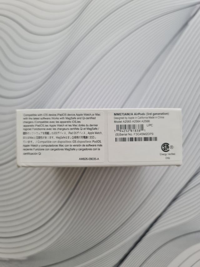 AirPods 3 con todos los accesorios. Como nuevos.  