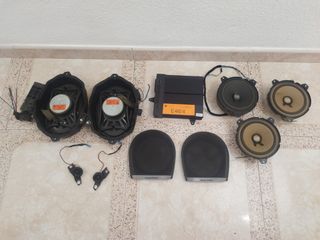 Sistema de sonido Harman Kardon BMW E46