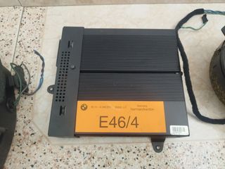 Sistema de sonido Harman Kardon BMW E46