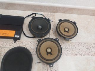 Sistema de sonido Harman Kardon BMW E46