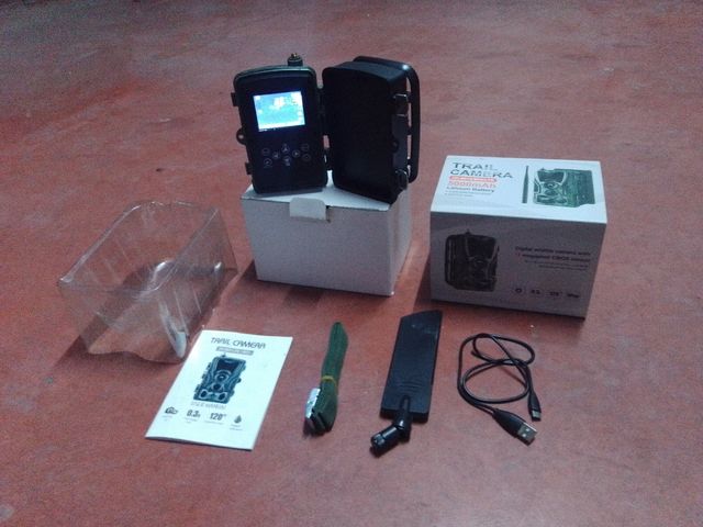 Cámara Trampa 5000mAh