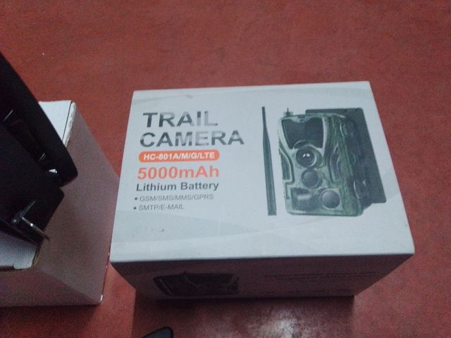 Cámara Trampa 5000mAh