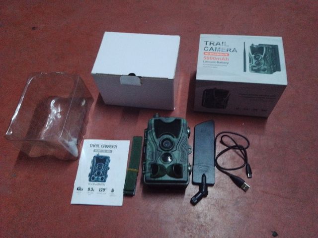 Cámara Trampa 5000mAh