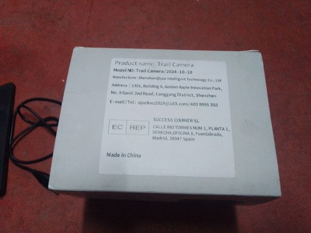 Cámara Trampa 5000mAh