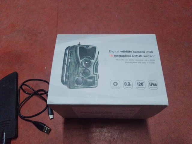 Cámara Trampa 5000mAh