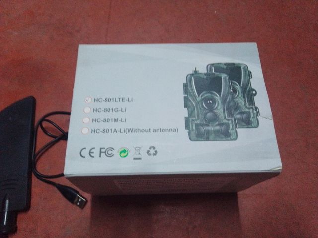 Cámara Trampa 5000mAh