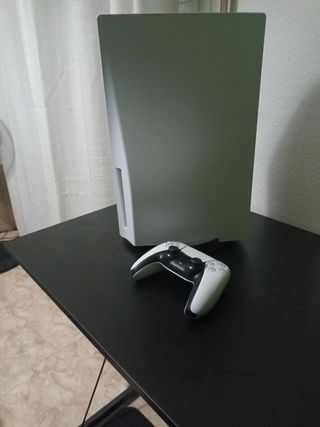 PS5 (PlayStation 5) blanca - Disco