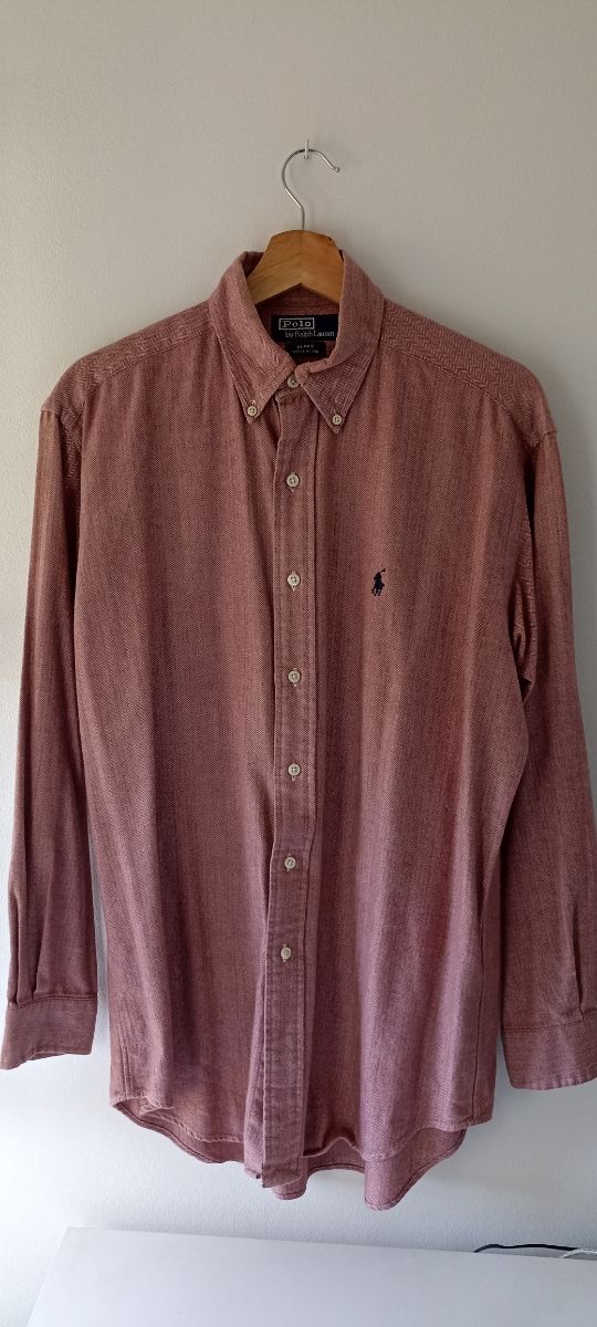 Camisa Ralph Lauren M - Roja
