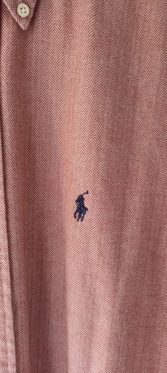 Camisa Ralph Lauren M - Roja