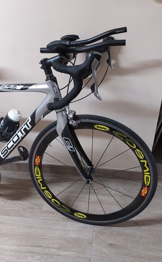 Bicicleta Carretera Scott CR1 Carbono