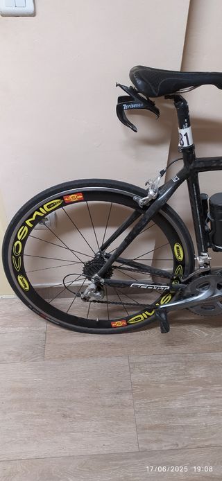 Bicicleta Carretera Scott CR1 Carbono
