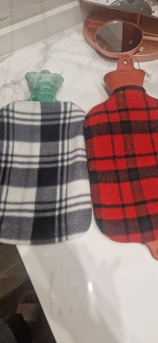 Bolsas agua caliente - Felpa