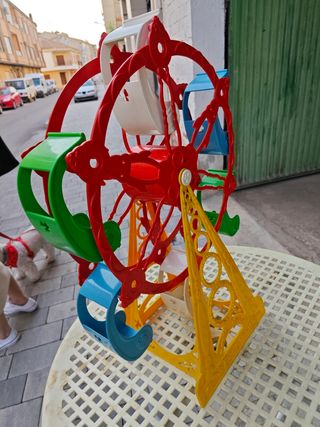 Noria barriguitas de los 80