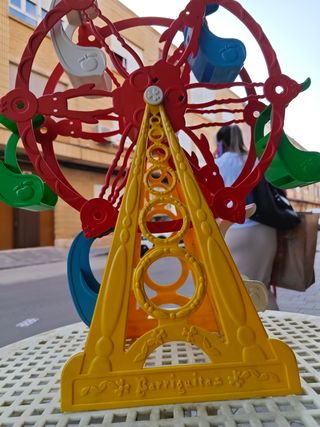 Noria barriguitas de los 80