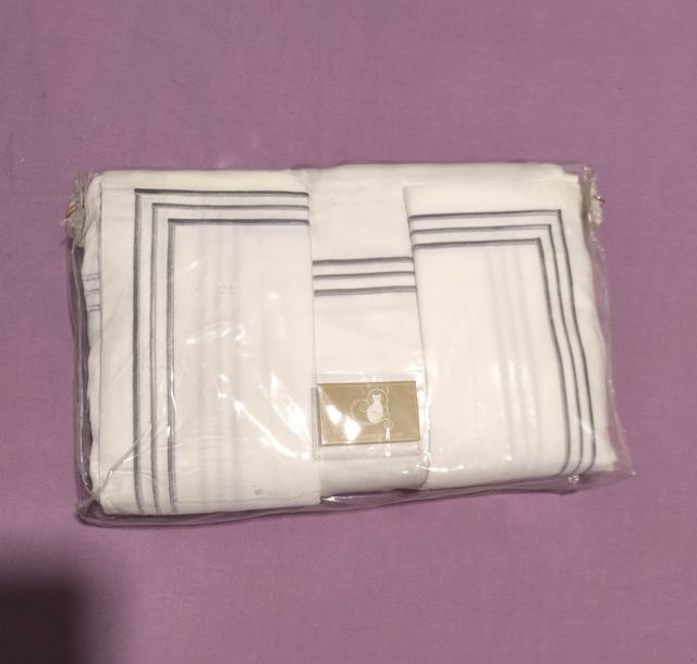 Sábanas 5 Sleeping Stars - Beige y Blanco