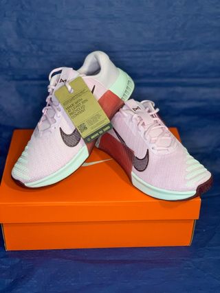 Nike Metcon 9 - Scarpe Rosa/Rosso