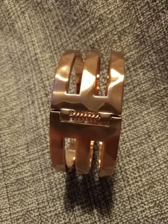 Pulsera BIMBA Y LOLA dorada