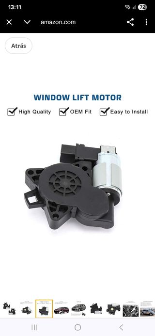 Elevalunas Mazda - Motor Ventana