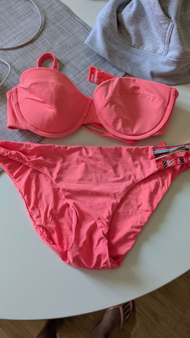 Bikini rosa - Costume da bagno a due pezzi