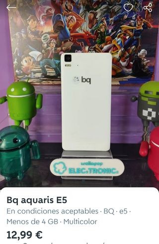 iPhone 6, Vodafone y 2 bq 