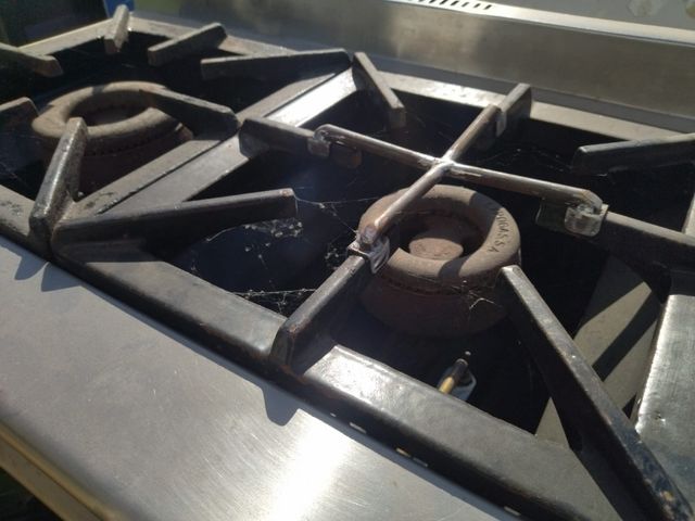 Cocina industrial gas Mundigas