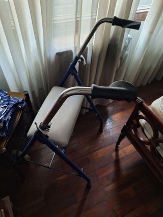 Andador para adultos mayores