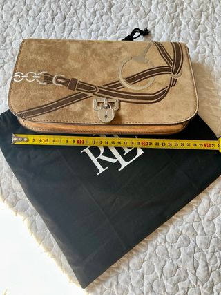 Bolso Ralph Lauren Beige - Nuevo