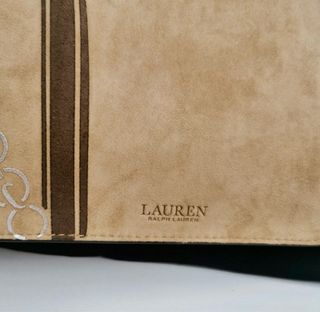 Bolso Ralph Lauren Beige - Nuevo