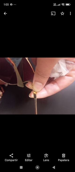 Gafas Dior mujer doradas