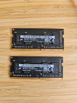 RAM Apple Mac 2x4GB - Memoria RAM