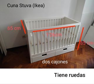 Cuna de bebé Stuva Ikea