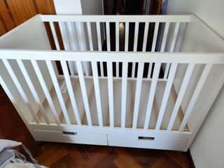 Cuna de bebé Stuva Ikea