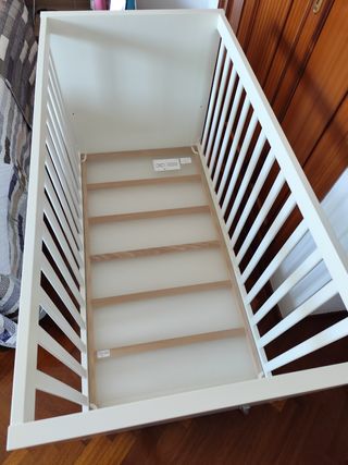 Cuna de bebé Stuva Ikea