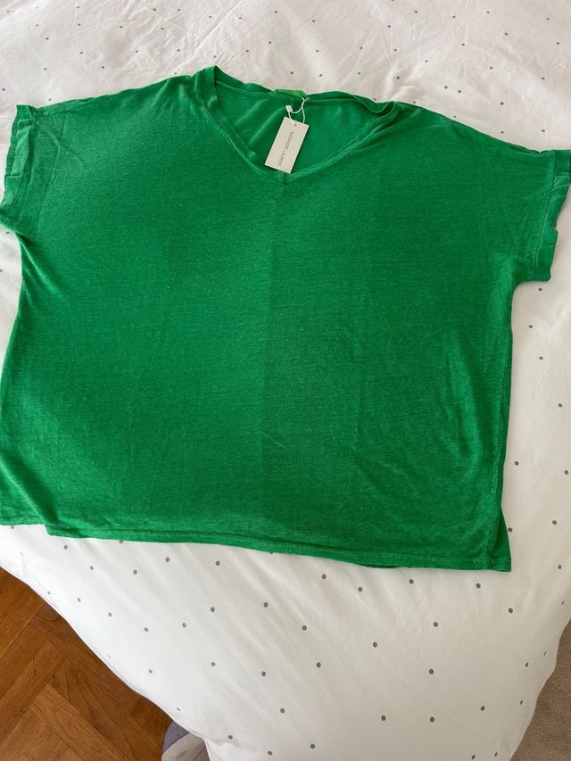 Camiseta verde Alexandre Laurent