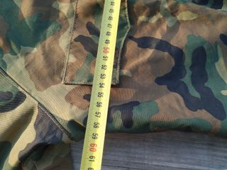 Chaquetón militar impermeable talla 2