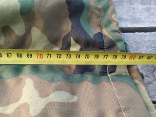 Chaquetón militar impermeable talla 2