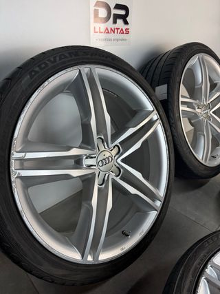 LLANTAS AUDI 19 CON NEUMÁTICOS